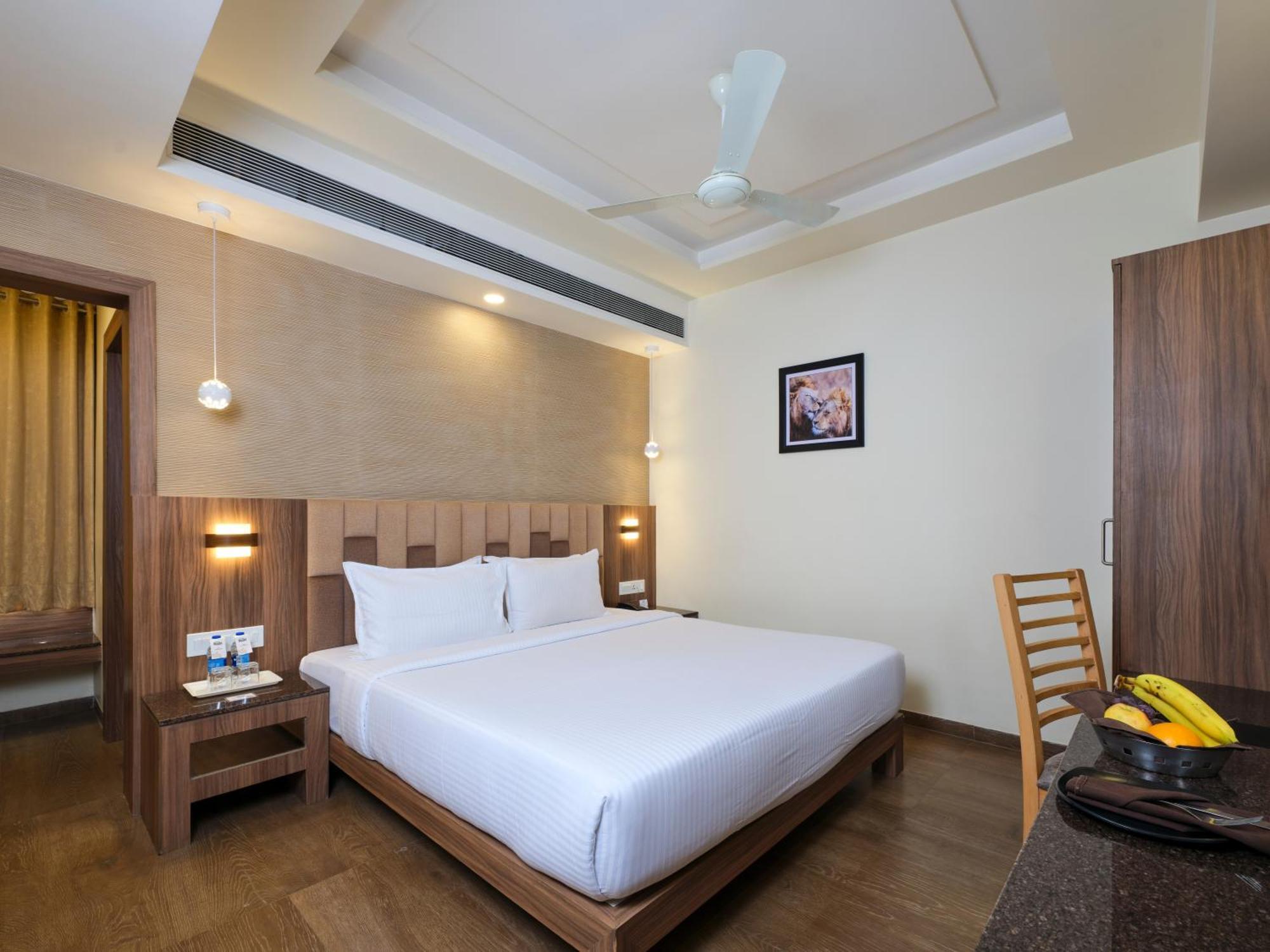 Pride Biznotel Sasan Gir Exterior foto